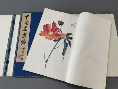 Recueil d'estampes japonaises modernes.