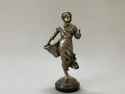 Alfred GRÉVIN (1827-1892)

Femme au panier...