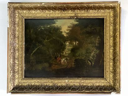 Ecole FRANCAISE vers 1820, entourage de Philippe...