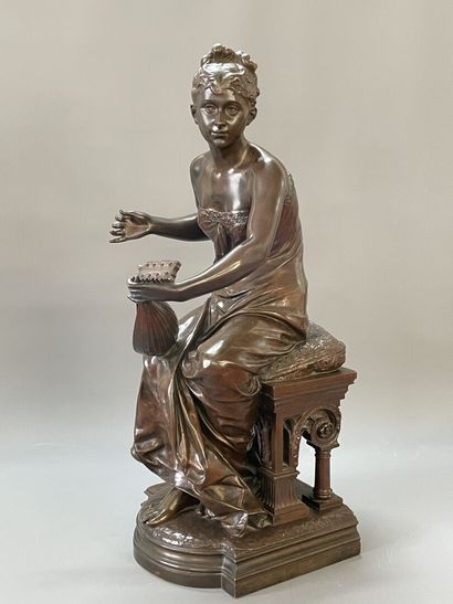 Luca MADRASSI (1848-1919)

La joueuse de...