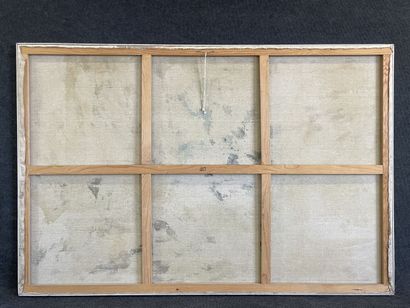SAMA

Composition en trompe l'oeil.

Grande...