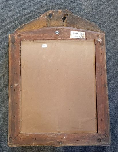 Cadre en bois et stuc doré

Epoque Louis...