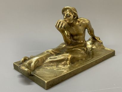Ecole française 

La soif.

Sculpture en...