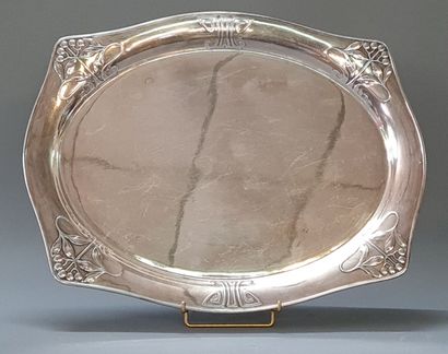 WMF Germany. Art Nouveau silver plated tea...