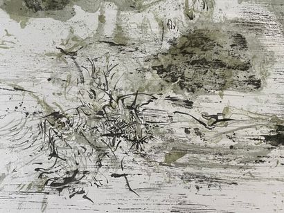 ZAO Wou-Ki (1921-2013)

Lithographie encadrée...