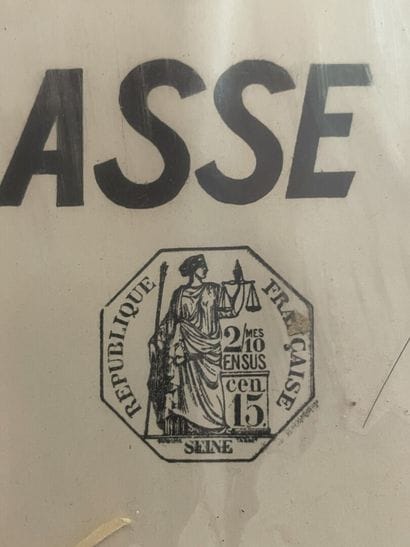Affiche: Société des Raffineries et Sucreries...