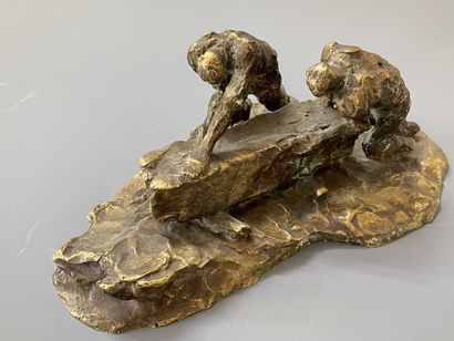 Victor DEMANET (1895-1964)

Les carriers.

Sculpture...