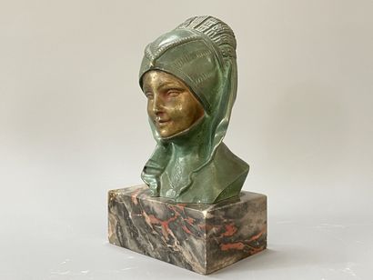 Georges Raoul GARREAU (1885-?)

Buste de...