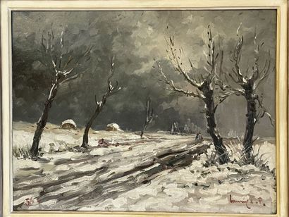 Robert L.P. LAVOINE (1916-1999)

Paysage...
