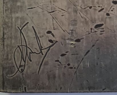 Salvador DALI (1904-1989) d'après

Plaque...