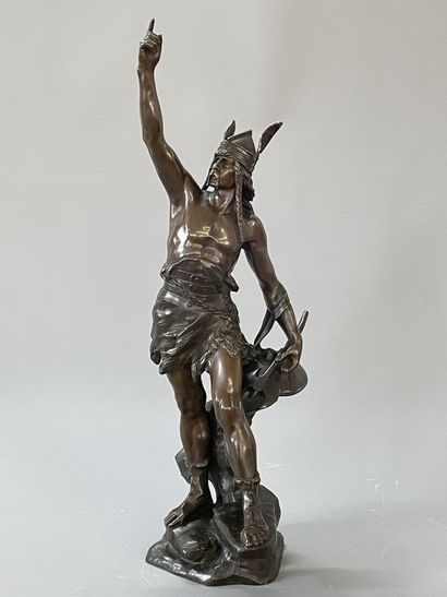Edouard DROUOT (1859-1945)

Vercingétorix....