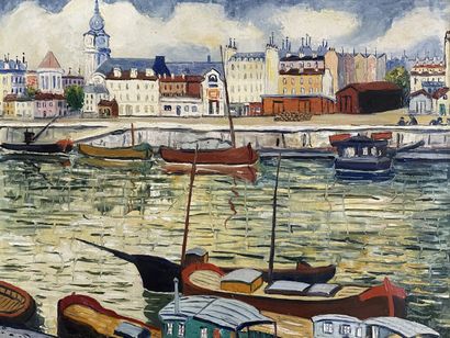 Élisée MACLET (1881-1962)

Le vieux bassin...