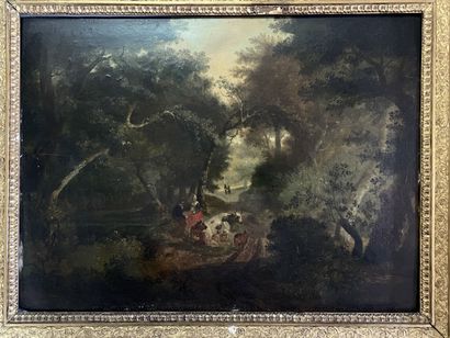 Ecole FRANCAISE vers 1820, entourage de Philippe...