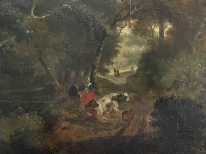 Ecole FRANCAISE vers 1820, entourage de Philippe...
