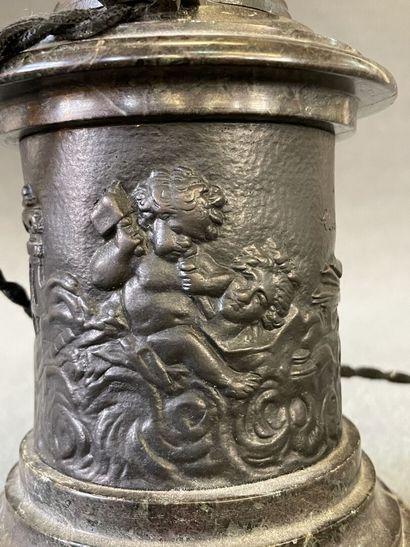 Génie de la Victoire d'après Jean de Bologne,...