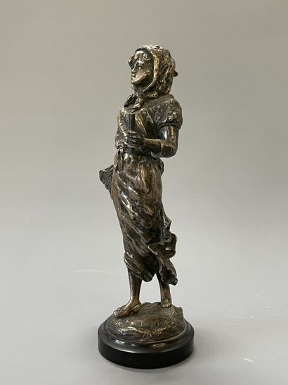 Alfred GRÉVIN (1827-1892)

Femme au panier...
