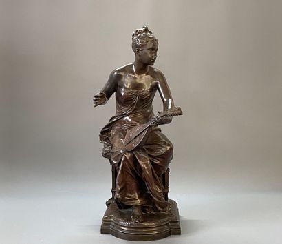 Luca MADRASSI (1848-1919)

La joueuse de...