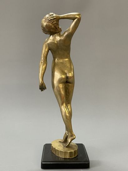 Otto SCHMIDT-HOFER (1873-1925)

Femme nue.

Epreuve...