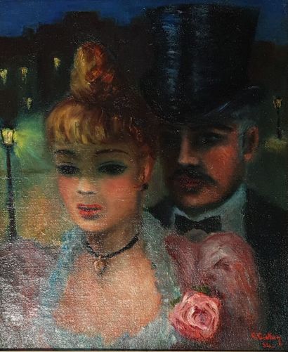 R. GALLON ( XX°)

Couple d