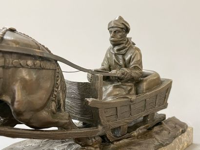 Friedrich GORNIK (1877-1943)

Traineau tiré...