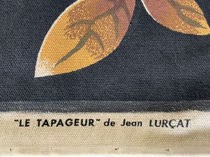 Jean Lurçat 

Impression sur tissu « Le Tapageur...