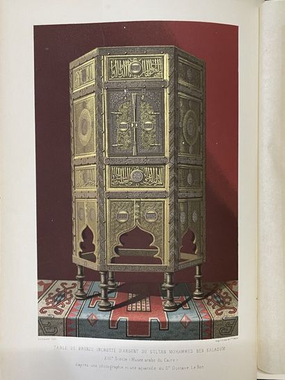 Gustave LE BON : 

La Civilisation des arabes....