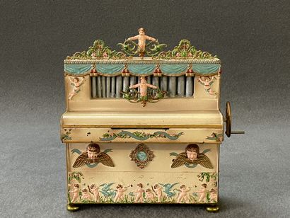 Jean-Pierre HARTMANN (XXe)

Orgue de barbarie...