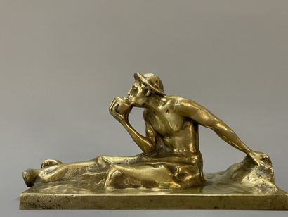 Ecole française 

La soif.

Sculpture en...