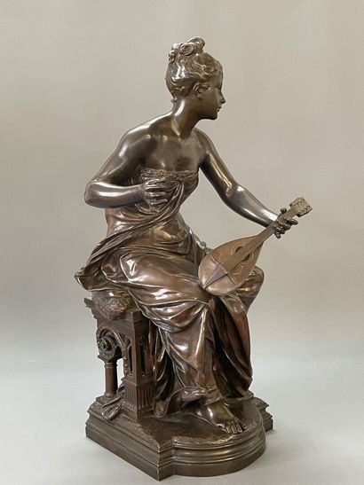 Luca MADRASSI (1848-1919)

La joueuse de...