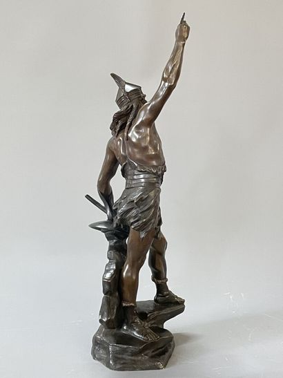 Edouard DROUOT (1859-1945)

Vercingétorix....