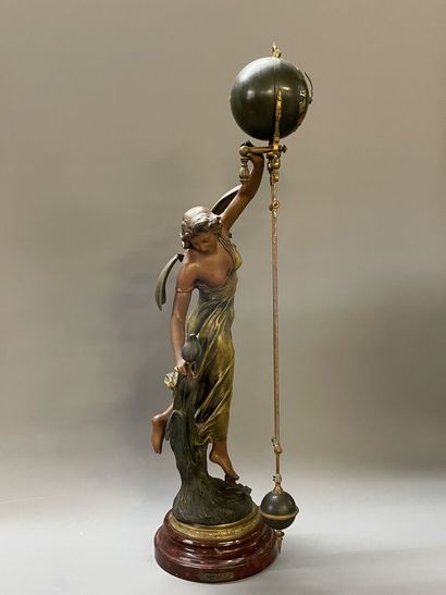 Julien CAUSSE (1869-1909)

Sculpture en régule...