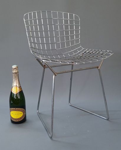 Harry BERTOIA (1915-1948), 

Chaise enfant...