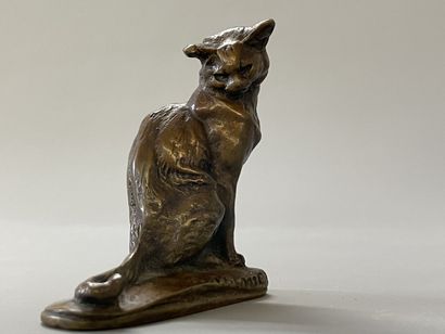 Emmanuel FREMIET (1824-1910)

Chat.

Epreuve...