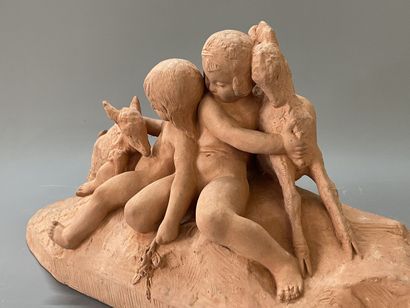 Jean ARY-BITTER (1883- 1973)

Enfants aux...
