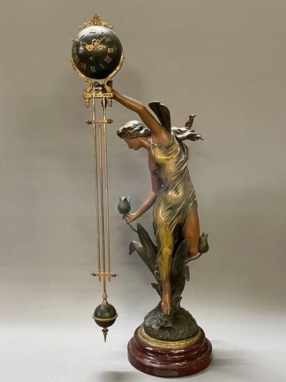 Julien CAUSSE (1869-1909)

Sculpture en régule...