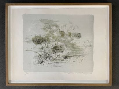ZAO Wou-Ki (1921-2013)

Lithographie encadrée...