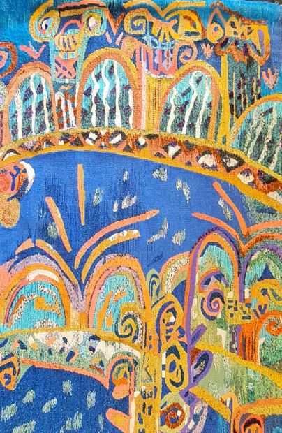 Odile LERAT (contemporain)

Grande tapisserie...