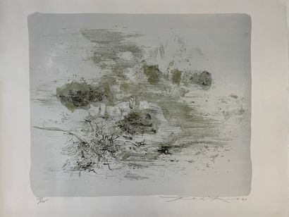 ZAO Wou-Ki (1921-2013)

Lithographie encadrée...