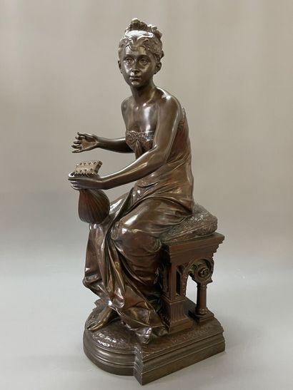 Luca MADRASSI (1848-1919)

La joueuse de...