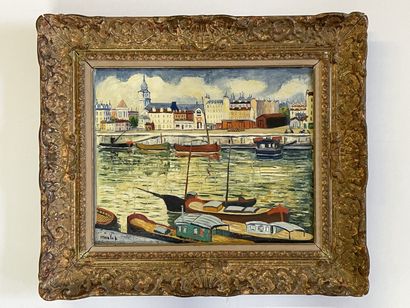 Élisée MACLET (1881-1962)

Le vieux bassin...