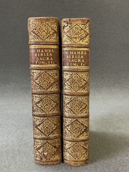 Jean Baptiste DUHAMEL: BIBLIA SACRA VULGATAE...