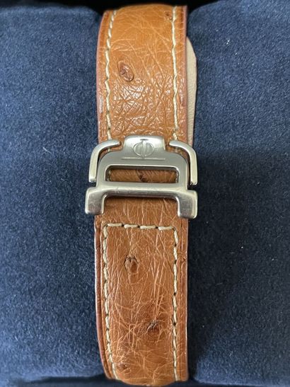 BAUME MERCIER - Hampton, steel men's watch...