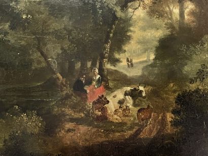 Ecole FRANCAISE vers 1820, entourage de Philippe...