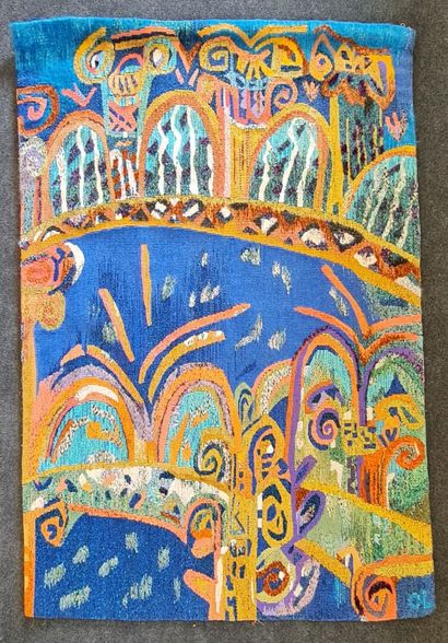 Odile LERAT (contemporain)

Grande tapisserie...