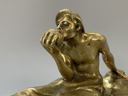Ecole française 

La soif.

Sculpture en...
