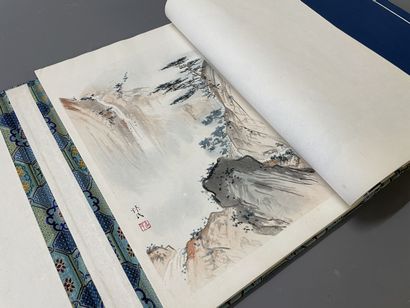 Recueil d'estampes japonaises modernes.