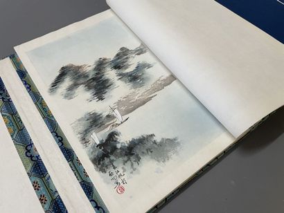 Recueil d'estampes japonaises modernes.