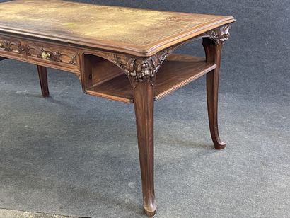 Art nouveau work in the taste of Gauthier-Poinsignon

Wooden...