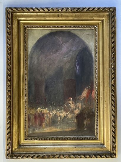Benjamin CONSTANT (1845-1902)

The arrival...