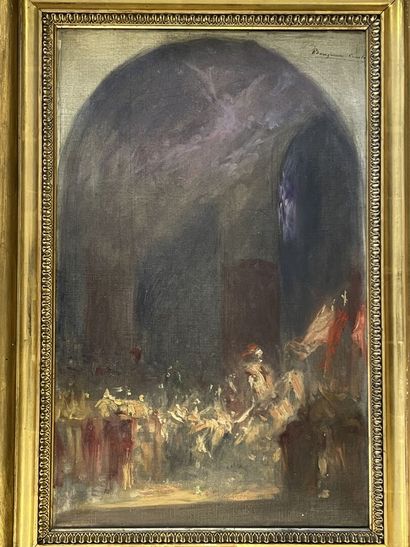 Benjamin CONSTANT (1845-1902)

The arrival...
